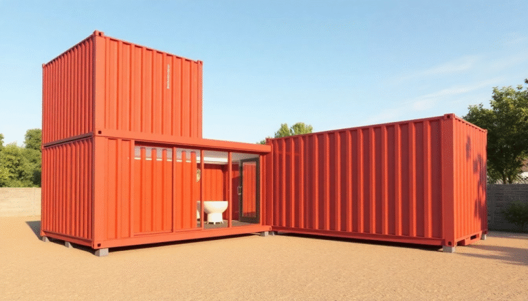 17 Shipping Container House: A Sustainable and Affordable Housing Solution with Creative Designs