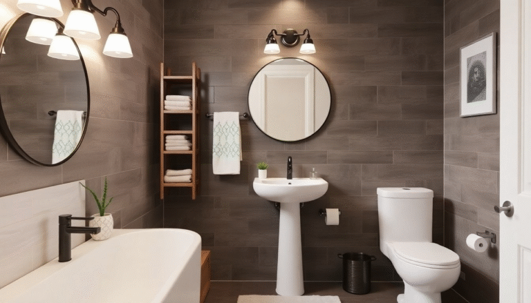 16 Small Bathroom Storage Ideas: Maximize Your Space