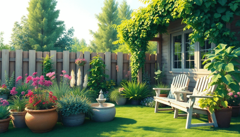16 Garden Painting Ideas