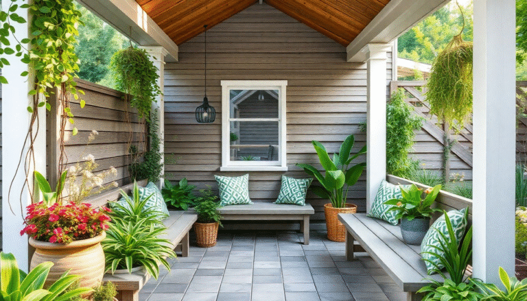19 Garden Nook Ideas to Create Your Own Peaceful Hideaway