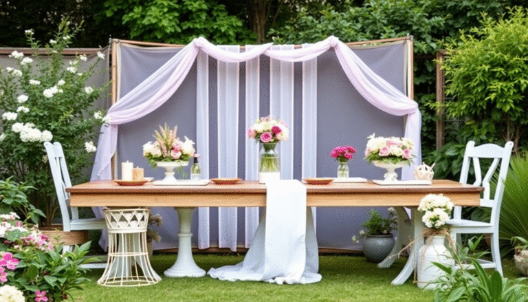 18 Garden Party Bridal Shower Ideas